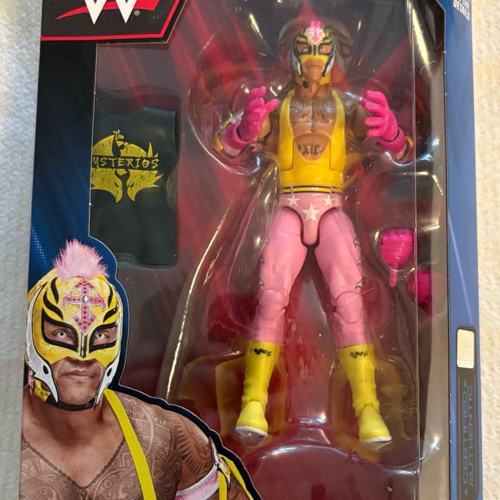 NEW Mattel WWE Elite Collection Top Picks 2022 Rey Mysterio Action Figure